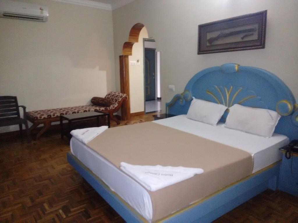 Hotel Chithra Kanyakumari Rom bilde