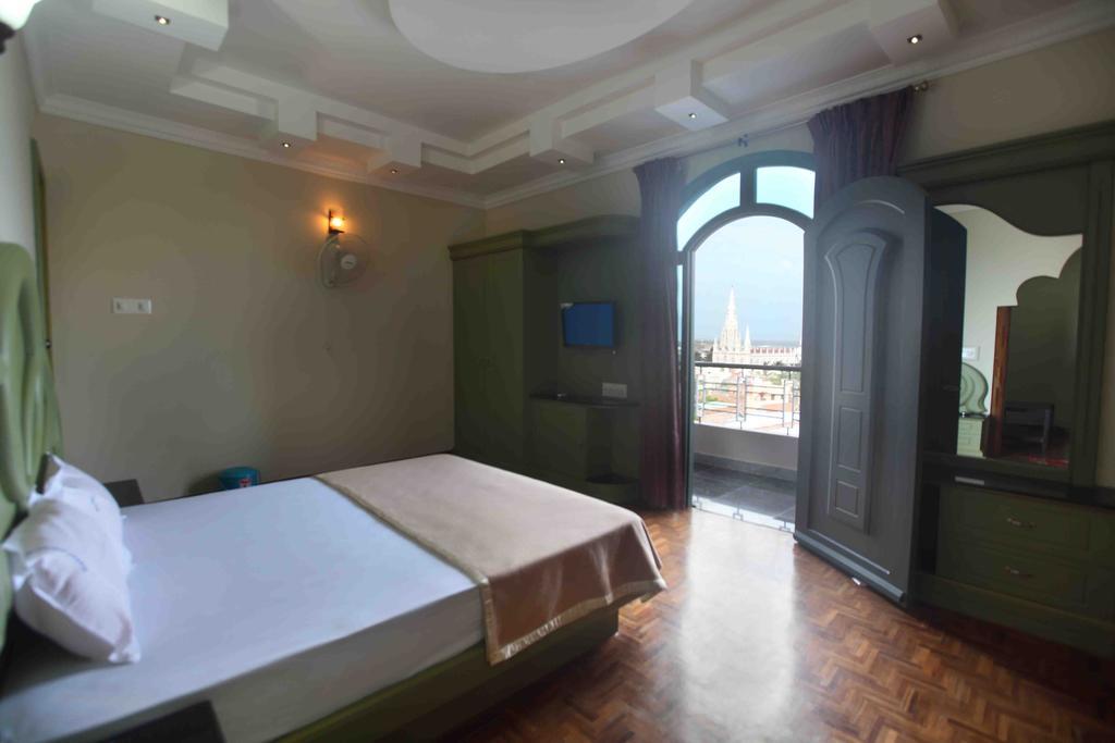 Hotel Chithra Kanyakumari Eksteriør bilde