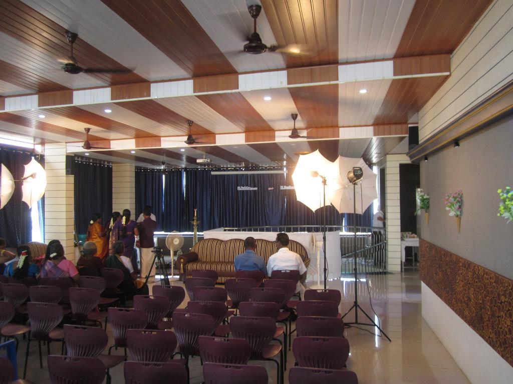 Hotel Chithra Kanyakumari Eksteriør bilde