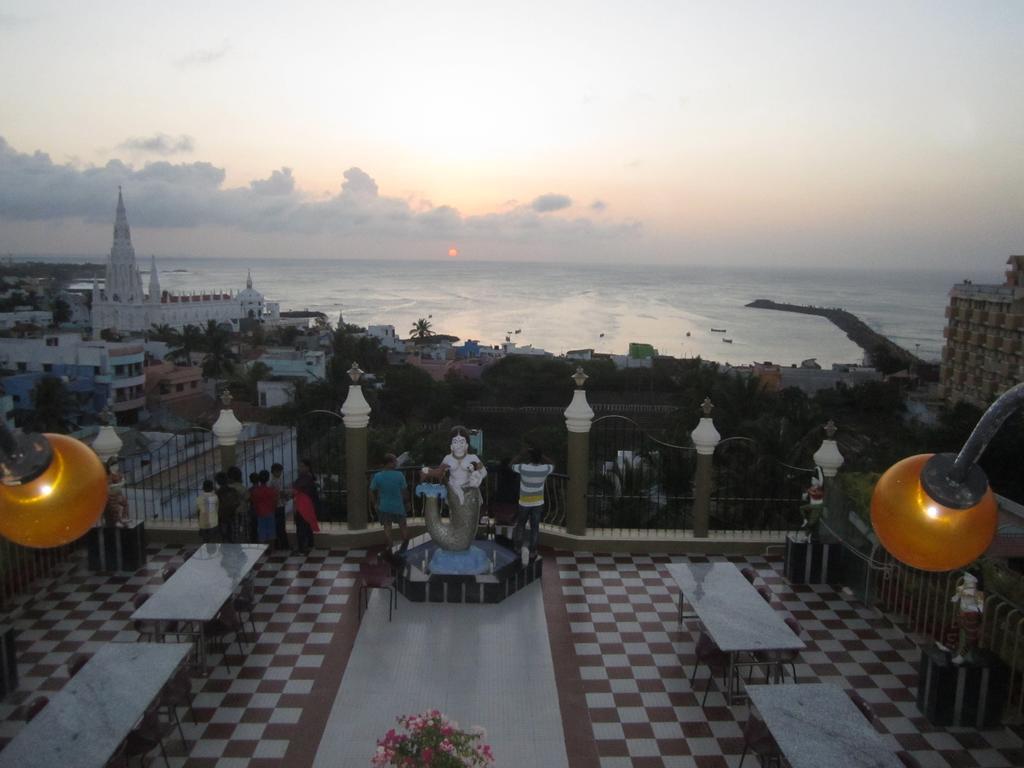 Hotel Chithra Kanyakumari Eksteriør bilde