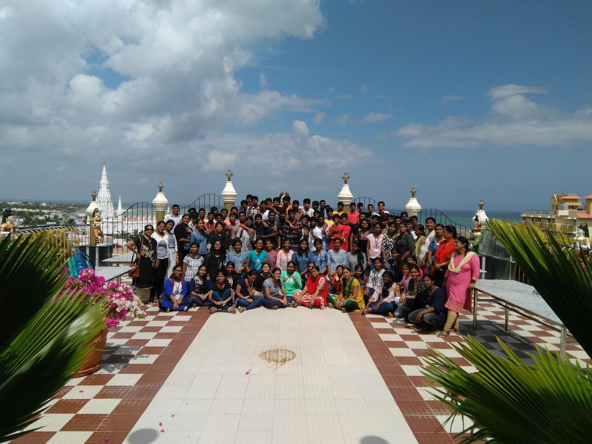 Hotel Chithra Kanyakumari Eksteriør bilde