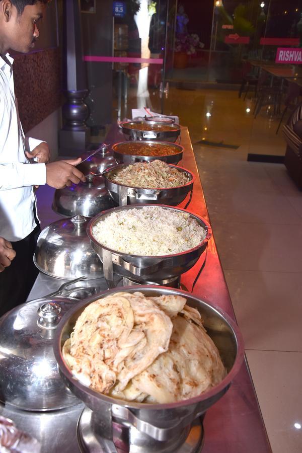Hotel Chithra Kanyakumari Eksteriør bilde