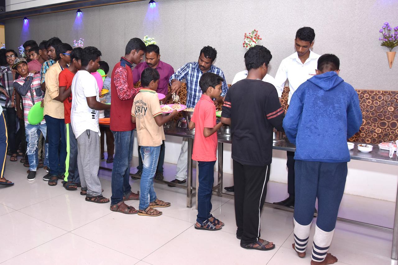 Hotel Chithra Kanyakumari Eksteriør bilde