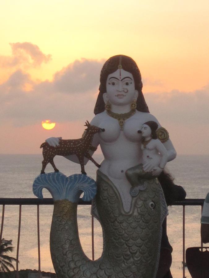 Hotel Chithra Kanyakumari Eksteriør bilde